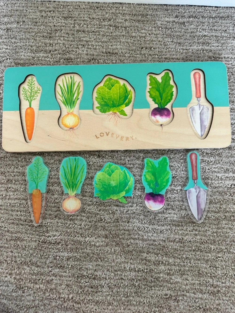 LOVEVERY | Garden Puzzle